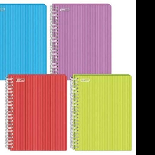 CUADERNO BOOK ARCOIRIS P.D. PRINTAFORM RAYA ESP.200H. C.6